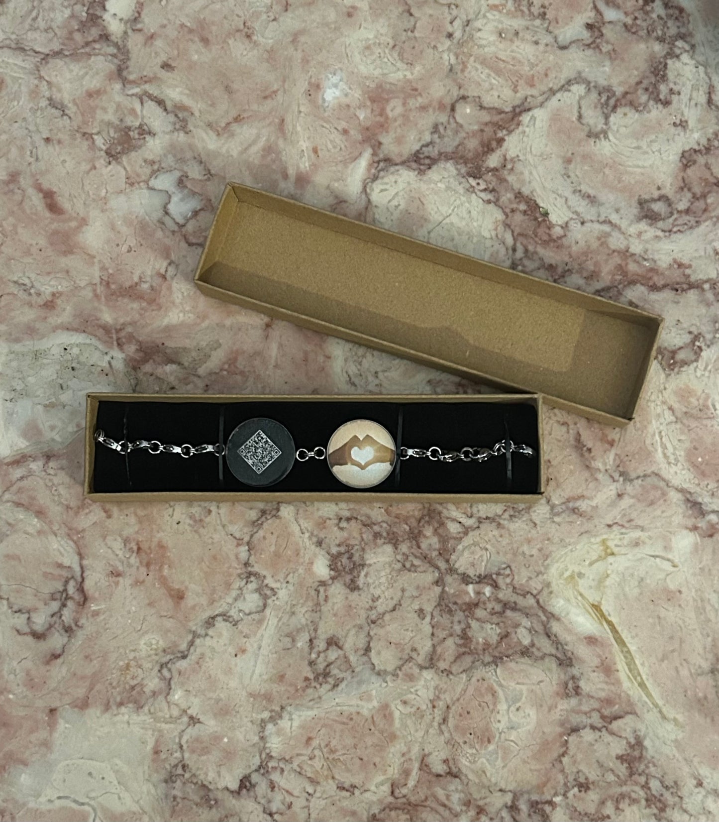 2 PENDANT PERSONALIZED CHRONICLE GIFT BRACELET