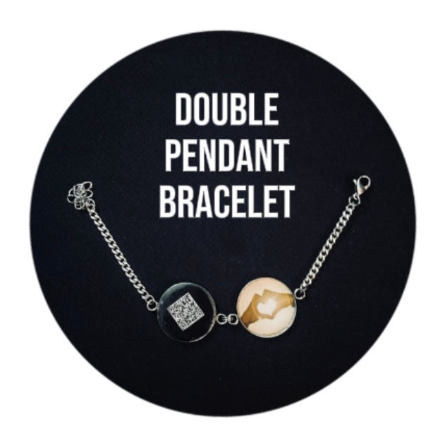 2 PENDANT CHRONICLE GIFT BRACELET