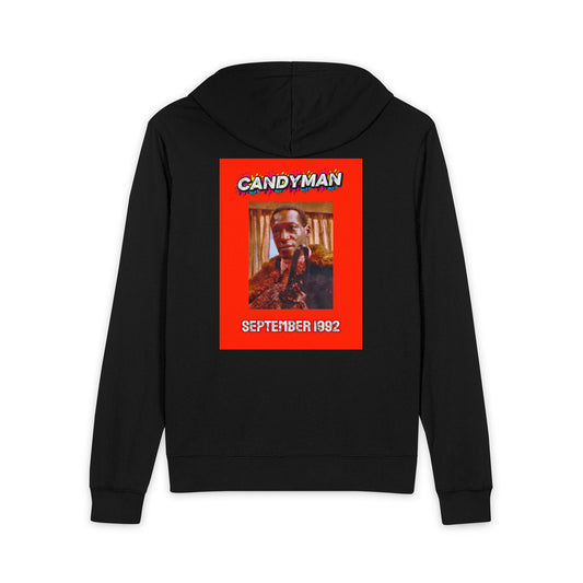 CANDYMAN UNISEX FULL ZIP UP HOODIE