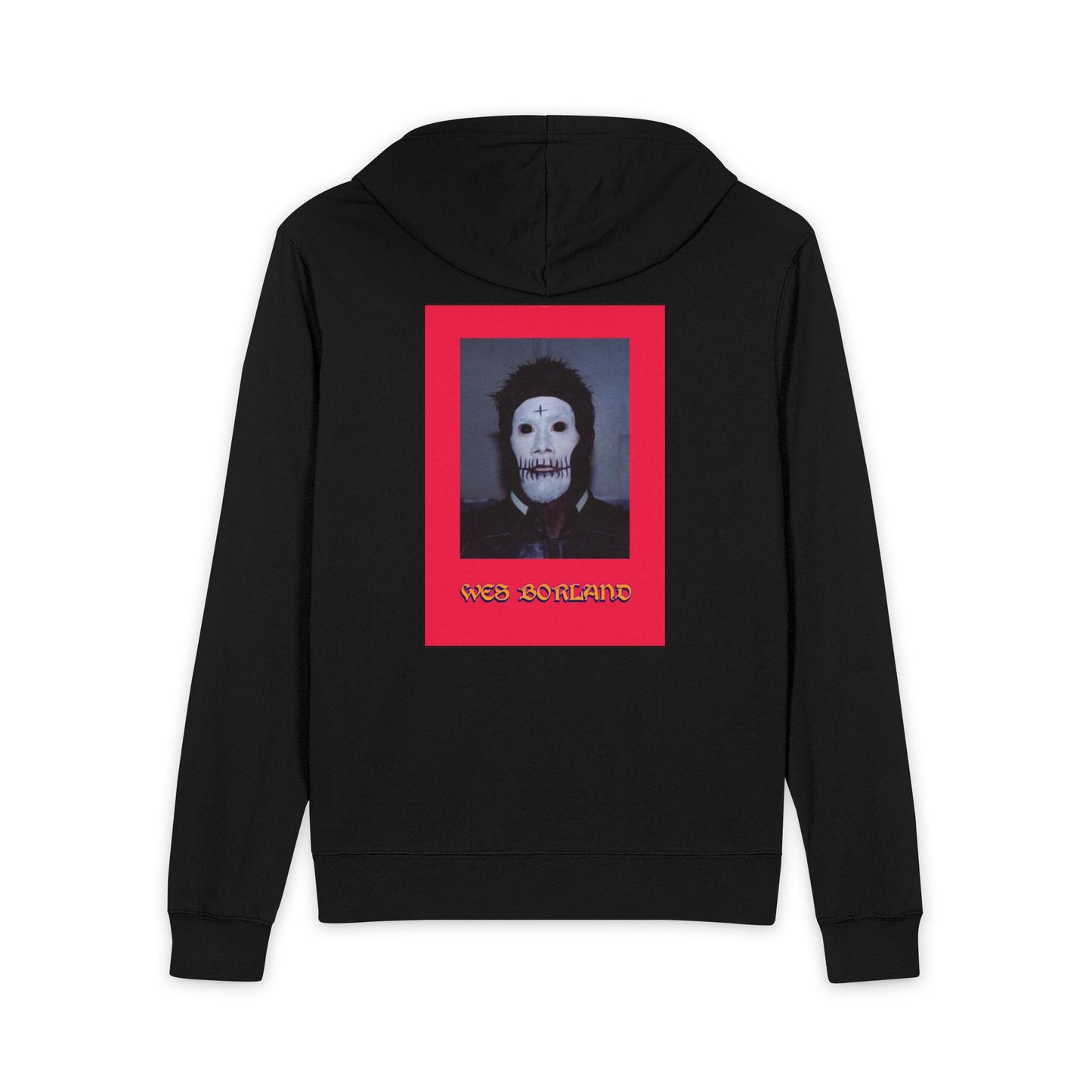 WES BORLAND UNISEX FULL ZIP UP HOODIE