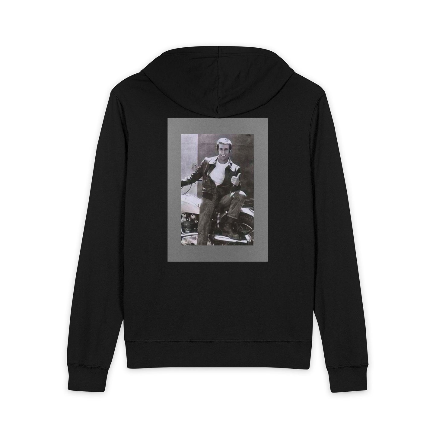 ARTHUR FONZARELLI UNISEX FULL ZIP UP HOODIE