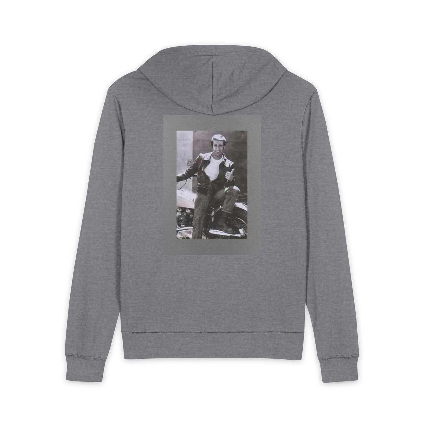 ARTHUR FONZARELLI UNISEX FULL ZIP UP HOODIE