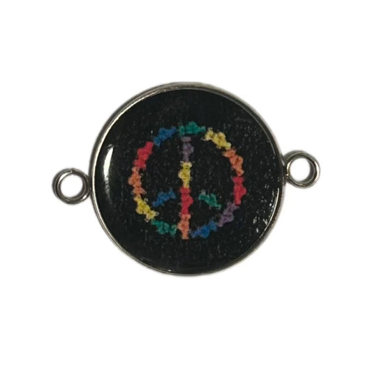 A1 PEACE SIGN PENDANT