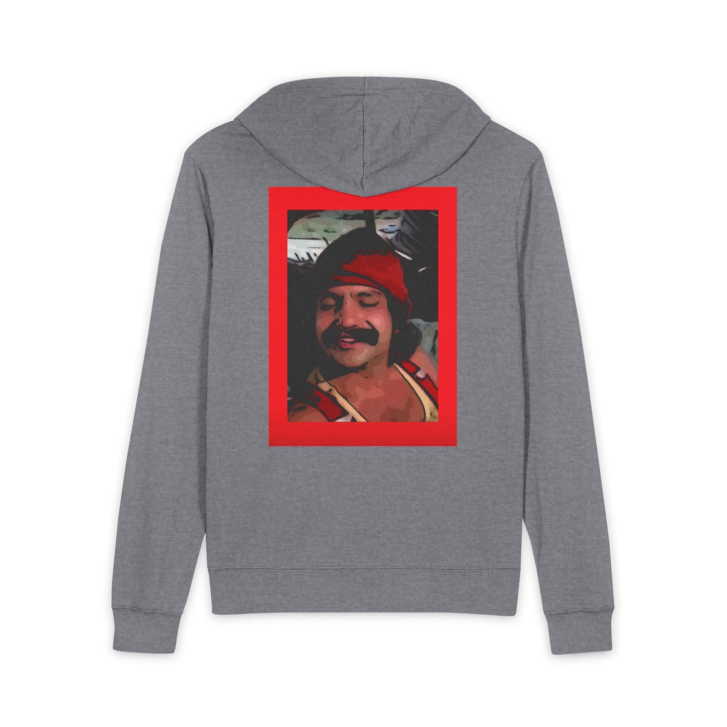 CHEECH MARIN UNISEX FULL ZIP UP HOODIE