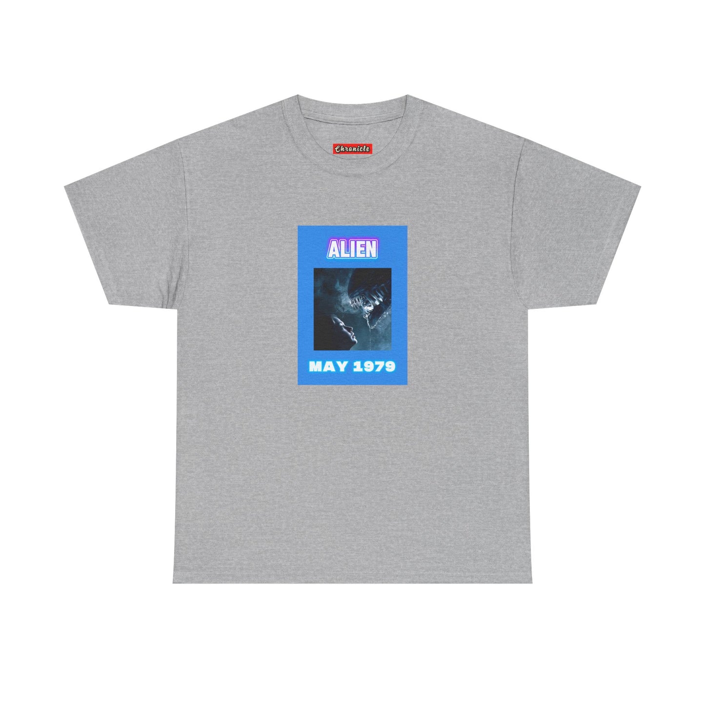 ALIEN UNISEX HEAVYWEIGHT TEE SHIRT