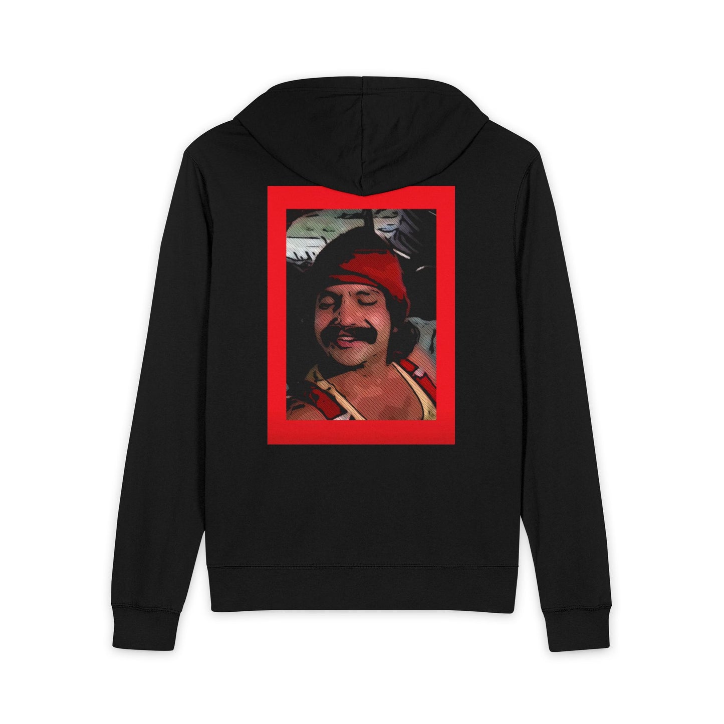 CHEECH MARIN UNISEX FULL ZIP UP HOODIE