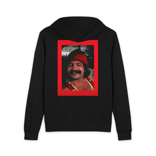 CHEECH MARIN UNISEX FULL ZIP UP HOODIE